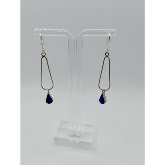 ATI Mexico Lapis Drop Earrings - Picture 4 of 4
